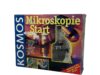 Die Verpackung eines Starter Sets für Mikroskopie